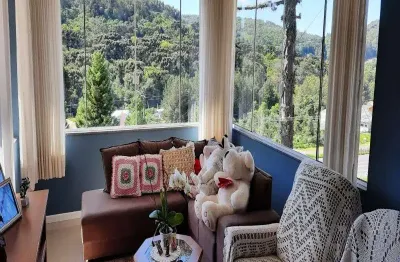 Casa com 4 quartos à venda na rua josé otto neumann, 56, linha imperial, nova petrópolis por r$ 1.650.000