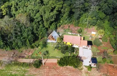Chácara / sítio com 3 quartos à venda na rua da vertente, 3280, linha imperial, nova petrópolis por r$ 1.400.000