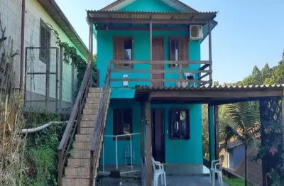 Casa com 4 quartos à venda na rua guilherme schumann, 250, centro, nova petrópolis por r$ 530.000