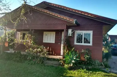 Casa com 3 quartos à venda no lichtenthal, picada café  por r$ 300.000