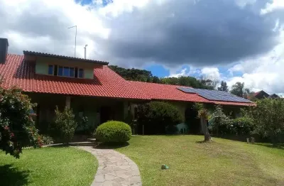 Casa com 5 quartos à venda na vila olinda, nova petrópolis  por r$ 3.500.000