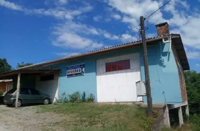Barracão / galpão / depósito com 1 sala à venda na vila germania, nova petrópolis  por r$ 340.000
