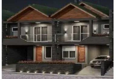 Casa com 3 quartos à venda na rua ivoti, 608, pousada da neve, nova petrópolis, 121 m2 por r$ 774.000