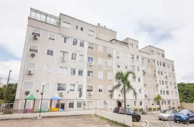 Apartamento com 2 quartos à venda na rua deputado hugo mardini, 1212, passo das pedras, porto alegre, 47 m2 por r$ 190.000