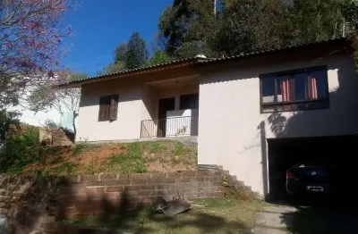 Casa com 3 quartos à venda na rua berlim, 515, pousada da neve, nova petrópolis por r$ 480.000