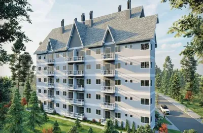 Apartamento com 2 quartos à venda na rua das cabriúvas, 37, vale verde, nova petrópolis, 68 m2 por r$ 602.438