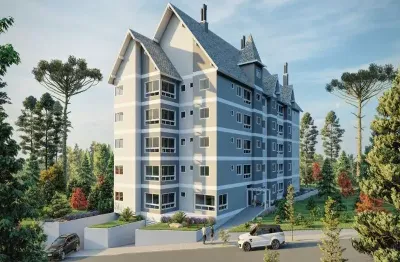 Apartamento com 2 quartos à venda na rua das cabriúvas, 37, vale verde, nova petrópolis, 72 m2 por r$ 658.167