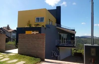Casa com 5 quartos à venda na rua dois irmãos, 420, pousada da neve, nova petrópolis por r$ 1.800.000