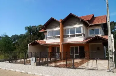 Casa com 3 quartos à venda na pousada da neve, nova petrópolis  por r$ 725.000