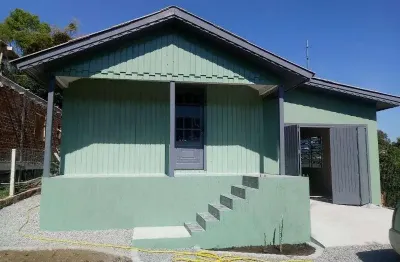 Casa com 2 quartos à venda no vale verde, nova petrópolis  por r$ 300.000