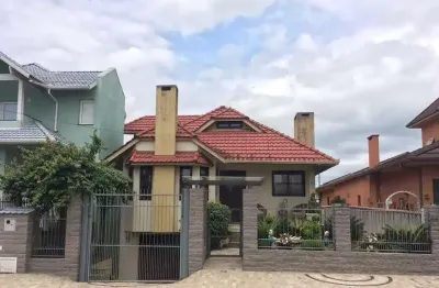 Casa com 4 quartos à venda na rua frankfurt, 141, pousada da neve, nova petrópolis por r$ 1.400.000