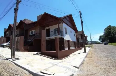 Casa com 2 quartos à venda na rua frankfurt, 203a, pousada da neve, nova petrópolis por r$ 890.000