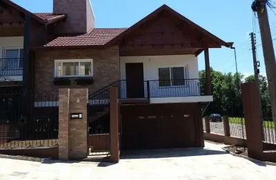 Casa com 2 quartos à venda na rua frankfurt, 203, pousada da neve, nova petrópolis por r$ 780.000