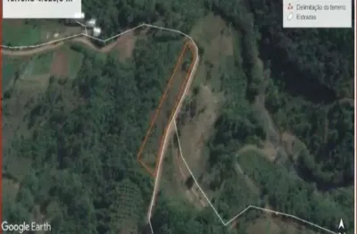 Terreno à venda na linha pirajá baixa, nova petrópolis  por r$ 75.000