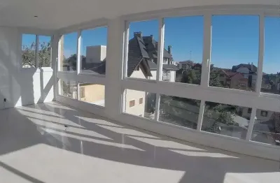 Apartamento com 3 quartos à venda na rua augusto zatti, 382, alphaville, gramado, 126 m2 por r$ 1.750.000