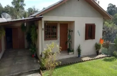 Casa com 3 quartos à venda na rua lidio kehl, 414, vila germania, nova petrópolis por r$ 420.000