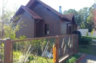 Casa com 3 quartos à venda na avenida germânia, 1619, vila germania, nova petrópolis, 160 m2 por r$ 480.000