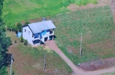 Chácara / sítio com 3 quartos à venda no santa inês, nova petrópolis  por r$ 500.000