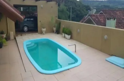 Casa com 3 quartos à venda na rua taquara, 197, pousada da neve, nova petrópolis, 165 m2 por r$ 636.000