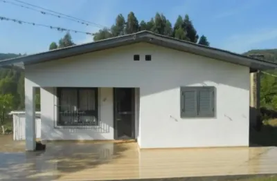 Casa com 2 quartos à venda no pinhal alto, nova petrópolis  por r$ 350.000