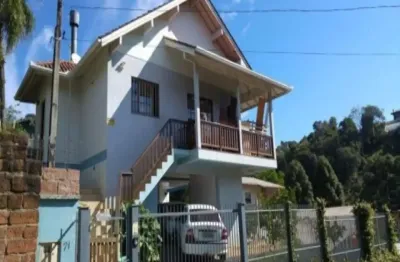 Casa com 3 quartos à venda na rua encantado, 71, pousada da neve, nova petrópolis por r$ 780.000
