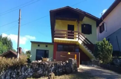Casa com 3 quartos à venda na r. são josé do caí, 202, juriti, nova petrópolis por r$ 460.000