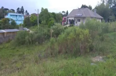 Terreno à venda na rua stuttgart, pousada da neve, nova petrópolis por r$ 203.000