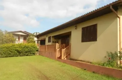 Casa com 3 quartos à venda no pinhal alto, nova petrópolis  por r$ 550.000