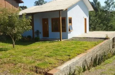 Casa com 2 quartos à venda na rua dos jasmins, 118, bavária, nova petrópolis, 60 m2 por r$ 590.000