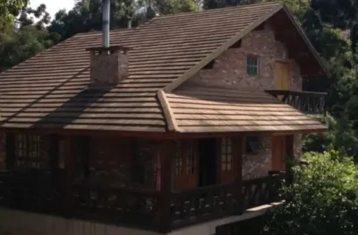 Casa com 2 quartos à venda na rua alpentrasse, 81, pousada da neve, nova petrópolis por r$ 550.000