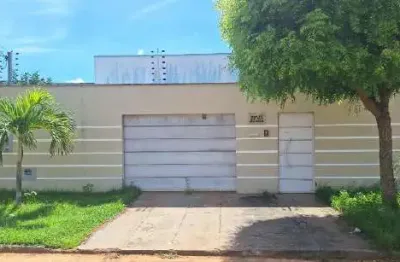 Casa à venda na Rua 7, Parque Vale Araguaia, Araguaína