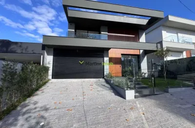 Casa para venda em palhoça, pedra branca, 4 dormitórios, 4 suítes, 4 banheiros, 2 vagas