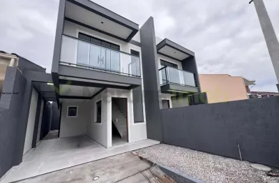 Sobrado para venda em são josé, lisboa, 2 dormitórios, 2 suítes, 3 banheiros, 1 vaga