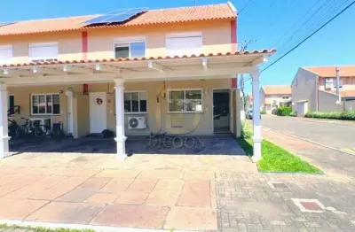 Casa em condomínio fechado com 2 quartos para alugar no Rio Branco, Canoas 
