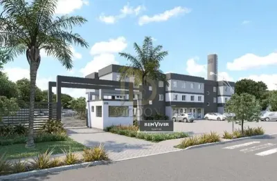 Apartamento 2dormitórios no  condomínio  bem viver guarujá - porto alegre