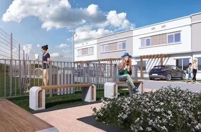 Casa em condomínio fechado com 2 quartos à venda na Vila Nova, Porto Alegre 