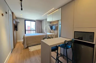 Studio pronto e mobiliado no centro - próximo ao shopping estação e ufpr