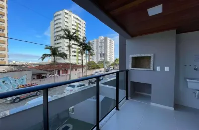 Apartamento 02 dormitórios sendo 01 suite em barreiros- são josé-sc