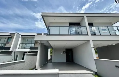 Casa 03 dormitórios sendo 01 suite no bairro nova são josé - sc