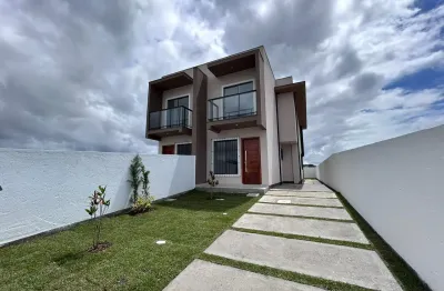 Sobrado 03 dormitórios sendo 01 suite no bairo nova são josé em são josé -sc