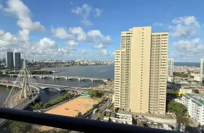 Apartamento com 3 quartos à venda na rua marquês de alegrete, 59, pina, recife, 74 m2 por r$ 720.000