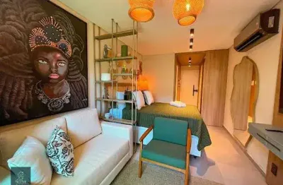 Flat com 1 quarto à venda na Rua Cerejeira, 1, Porto de Galinhas, Ipojuca