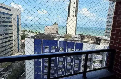 Apartamento à venda – av. boa viagem | 51m² | 2 quartos (1 suítes)   