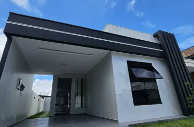 Porto marina casa térrea com 3 suítes sendo 1 master com closet