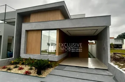 Porto marina casa térrea com 3 suítes sendo 1 master com closet