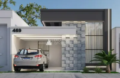 Porto marina casa térrea com 3 quartos sendo 2 suítes com ou sem piscina