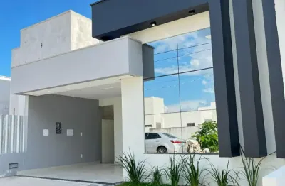 Porto marina casa térrea com 3 quartos sendo 2 suítes (master com closet)