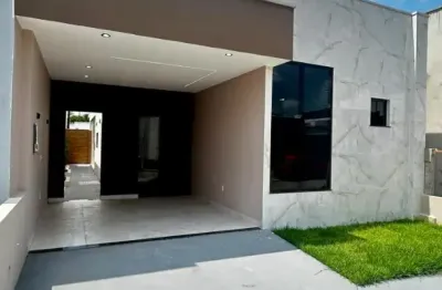 Porto marina casa térrea com 3 quartos sendo 1 suíte e ampla área gourmet