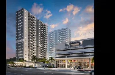 Máximo braz cubas + de 30 itens de lazer -  1 dormitório/suíte – 2 dormitórios/suítes