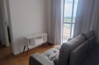 Estude e more com estilo!  apto semi-mobiliado de frente para a puc